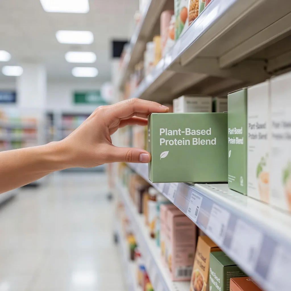 Consumer enjoying plant-based food — Fytomax partners with brands on cleaner-label reformulation