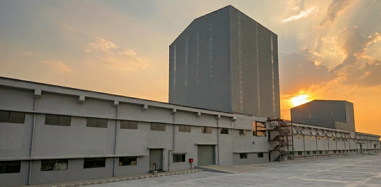 Fytomax Soy Protein Isolate manufacturing facility at AURIC, Ch. Sambhajinagar, Maharashtra