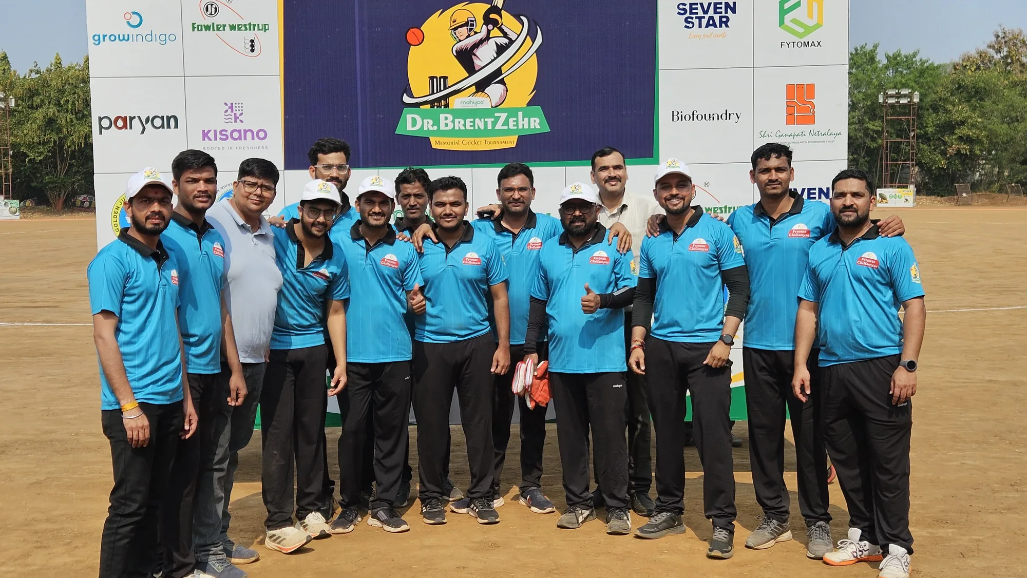 Fytomax Challengers cricket team