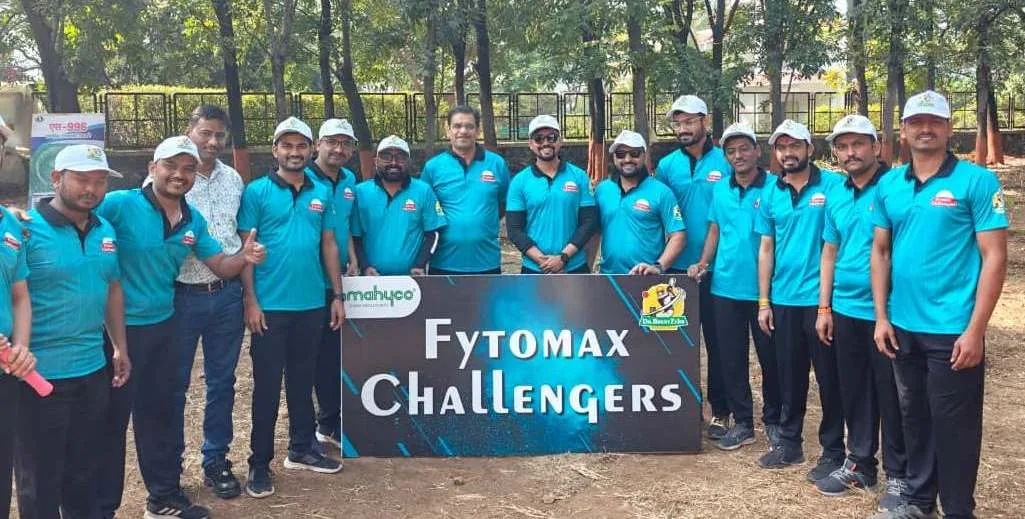 Group photo of the Fytomax team at the Ch. Sambhajinagar facility