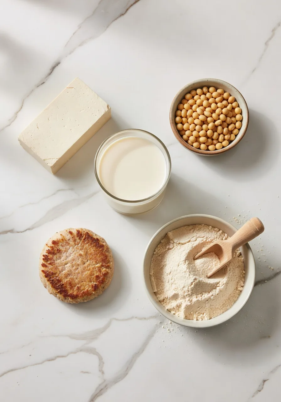 Plant-based protein foods for diverse, flexitarian and vegan diets